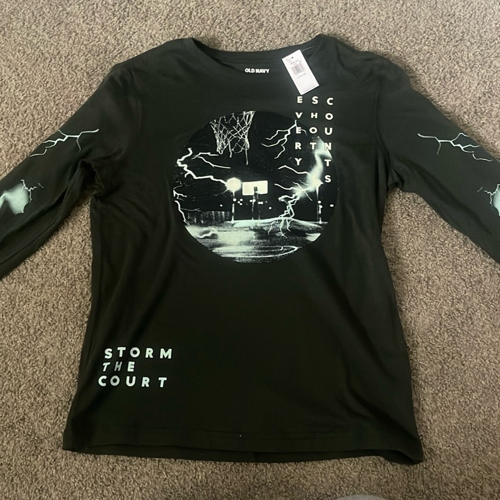 Old Navy Boys Long Sleeve T-Shirt